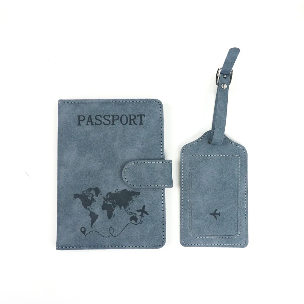 étiquette bagage cuir pu anti magnétique personnalisable vert rose bleu rouge marron gris noir voyage document nom adresse passeport billet crédit carte