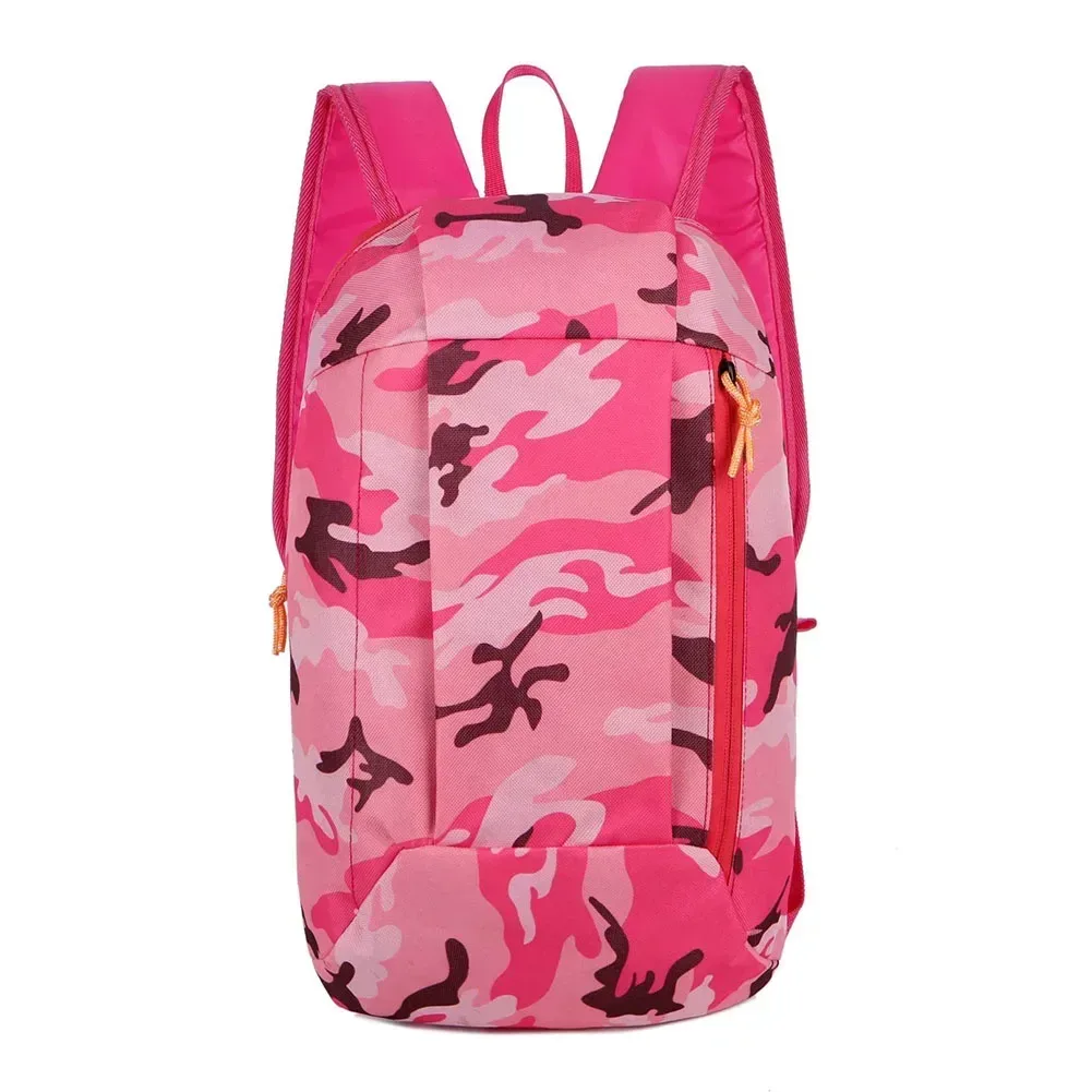 sac dos polyester toile unisexe camouflage noir gris blanc randonnée trekking sport plein air
