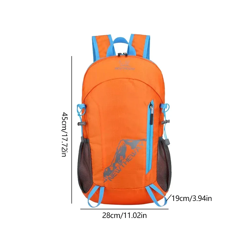 sac à dos de sport étanche pour hommes et femmes, sac de voyage en plein air, sac polochon léger pour moto, randonnée, trekking, pêche