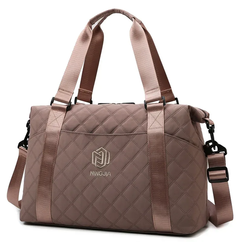 sac de voyage étanche en plein air de grande capacité, sac à main de bagage pour femmes, sac à bandoulière oxford pour hommes, sac de sport, sacs à bandoulière