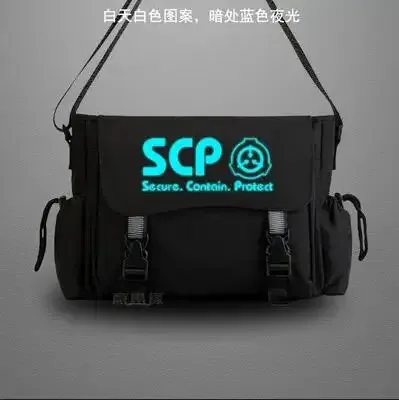 sac de voyage décontracté game scp pour adolescents, sac à dos scolaire schale, sac à dos pour filles et garçons, cosplay, procédures de confinement spéciales, nouveau
