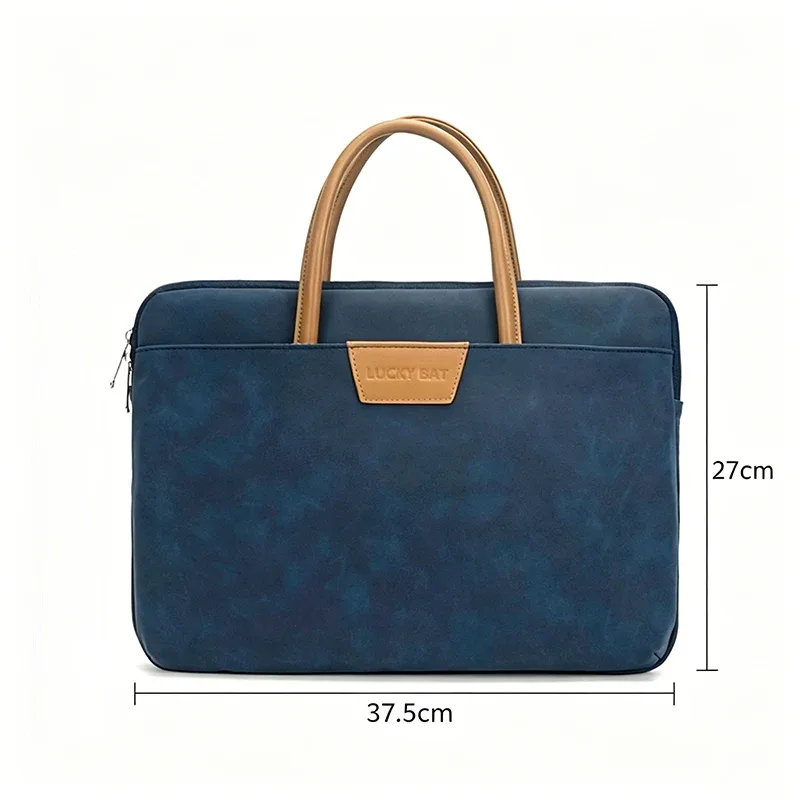 housse de protection pour ordinateur portable 14-16 pouces macbook - sacoche de transport fine pour hommes et femmes, compatible m3/m4/m5