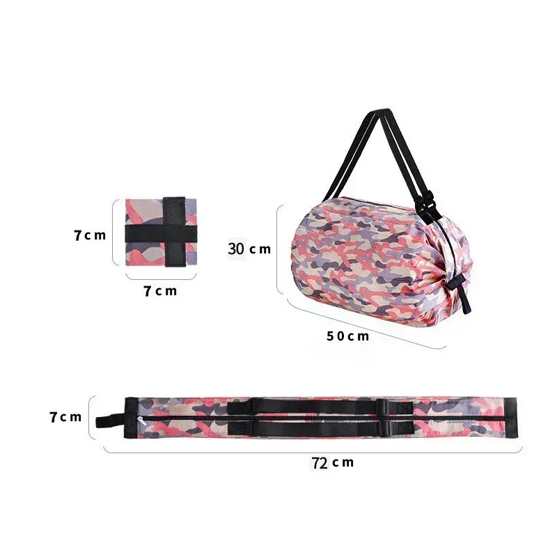 femmes shopper sac japonais grand sac fourre-tout pliant organisateur de voyage sacs à provisions écologiques dame sac de marché mujer pochette pliable bolsos