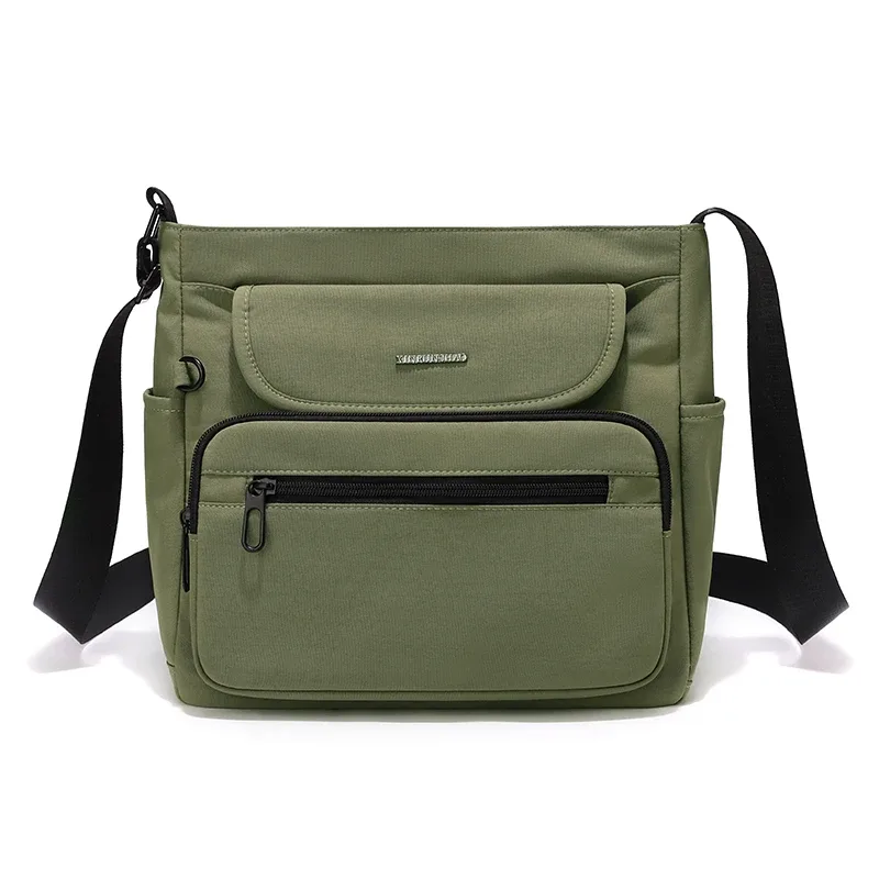 sac à main en nylon léger pour femmes, sac bandoulière, grande capacité, multi-compartiments, sac fourre-tout décontracté pour tous les jours, sac de voyage, sac à bandoulière