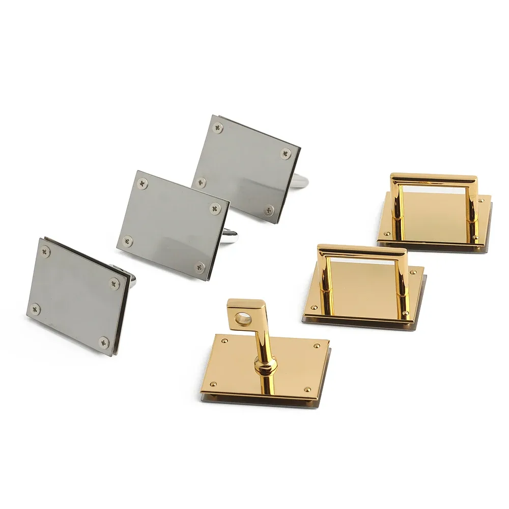 cadenas métal argent doré remplacement sac main serrure twist lock haute qualité usage voyage décoratif