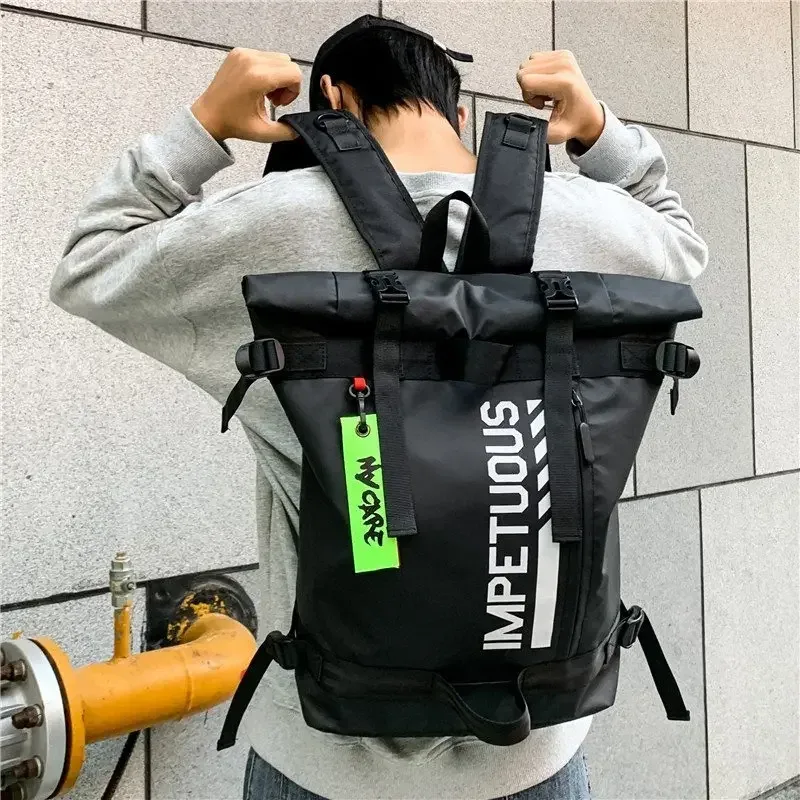 sac à dos oxford high street pour hommes, sac à dos de sport de randonnée, sacs d'école, sac à dos à roulettes, sac à dos décontracté hasp keeptics pour hommes
