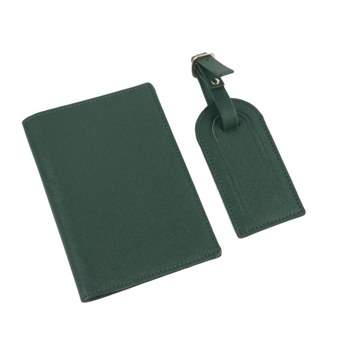 couverture de passeport personnalisée, ensemble d'étiquettes à bagages, porte-passeport, étiquette de valise de voyage, accessoires de voyage légers, embarquement
