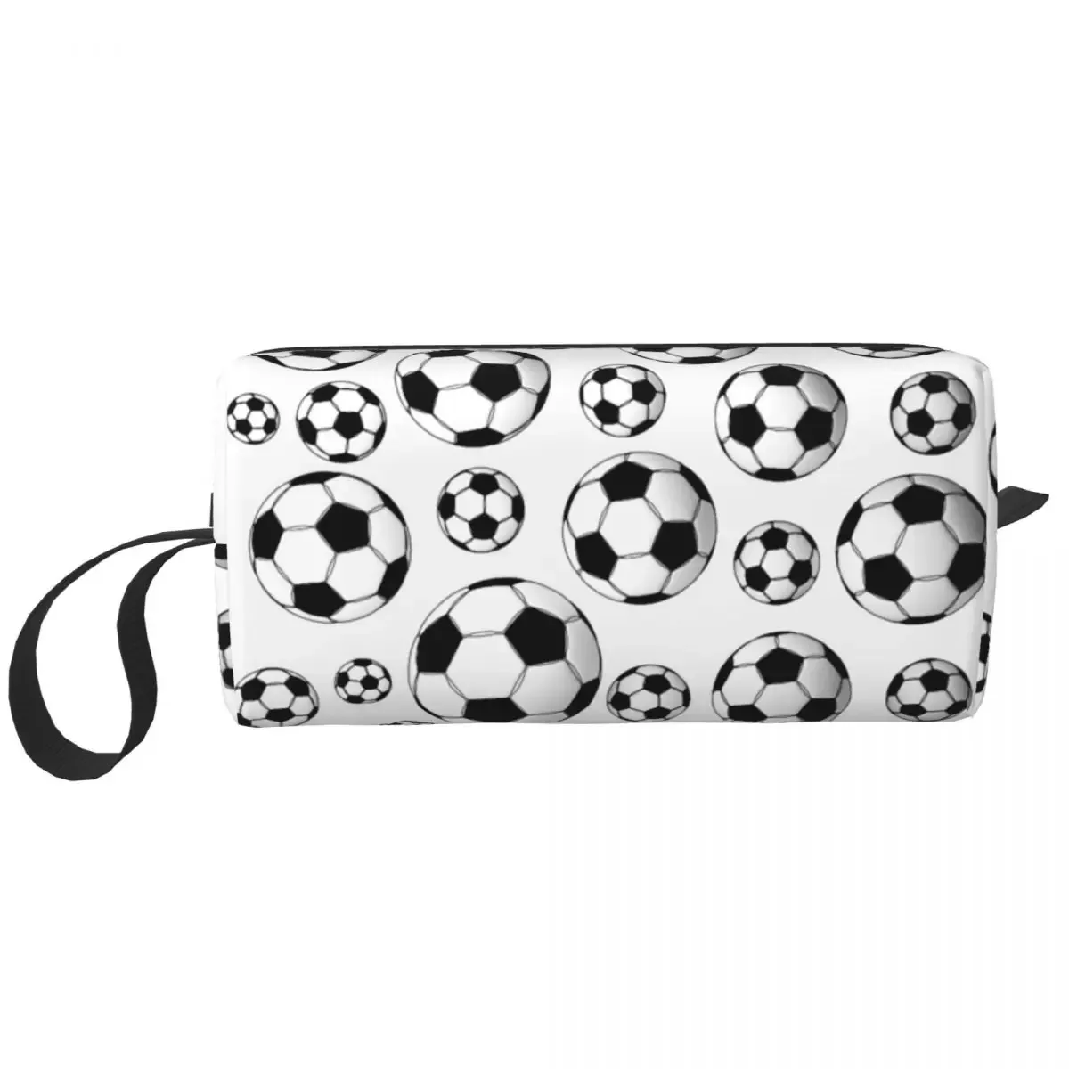 trousse de toilette étanche football dehors iksoccer pour femme, trousse à cosmétiques, trousse de maquillage, trousse de voyage