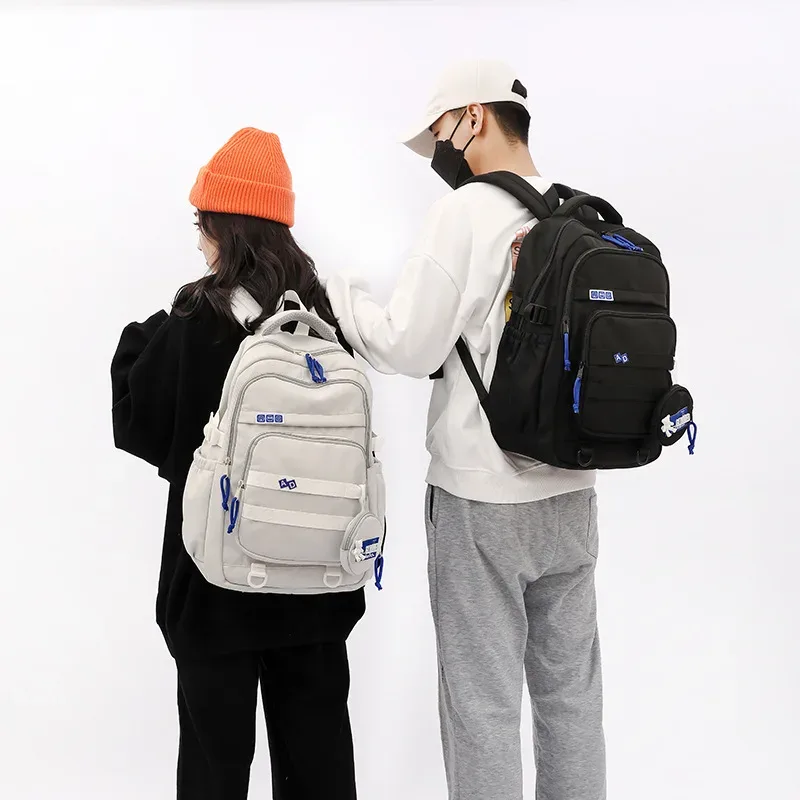 nouveau junior collégiens filles sacs à dos garçons 12 à 14 ans léger grande capacité sacs de lycée senior pour adolescent