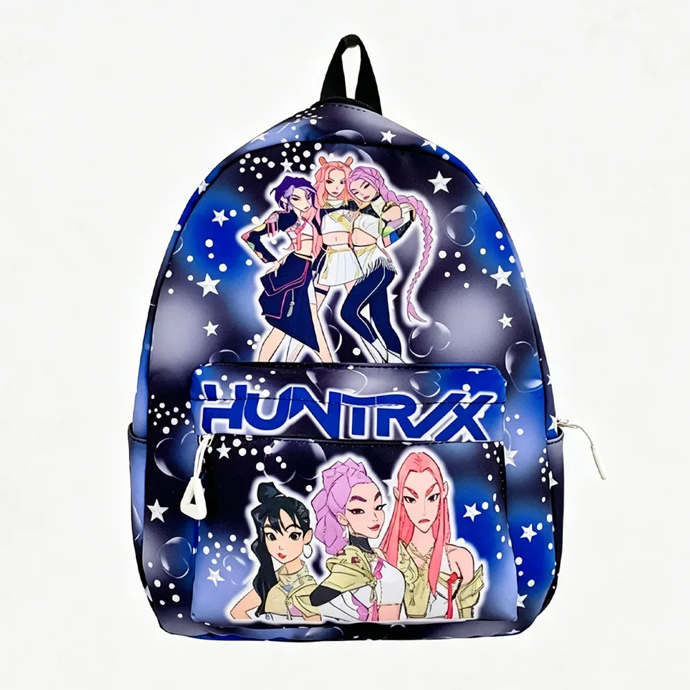 sac à dos léger violet de 10 pouces rumi mira zoey saja pour garçons et filles moch