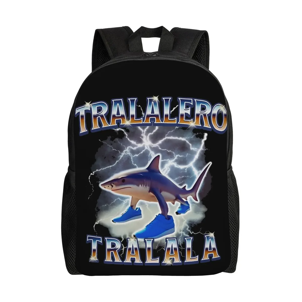 sac à dos tung tung tung sahur pour hommes et femmes, sac à dos décontracté pour le lycée, sac à dos en toile pour le collège, motif meme brainrot italien, cadeau