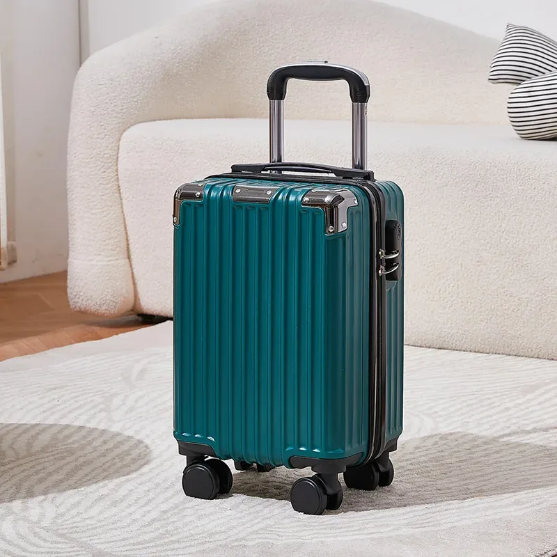 valise de 16 pouces à la mode 2025, nouveau style, petite mallette de transport légère, boîtier de chariot