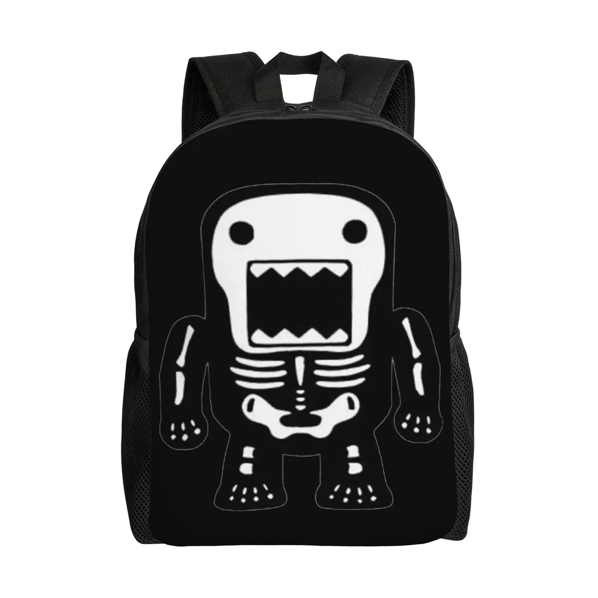 sac à dos domo kun doll cool, cadeau idéal pour le lycée, la randonnée, les voyages, sac à dos meme anime pour hommes et femmes, sacs en toile pour l'université