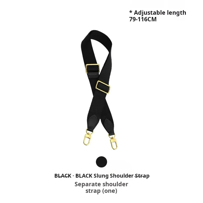 sangle de sac réglable en toile pour lv speedy20, sangle d'épaule de remplacement à la mode, ceintures de poignée, accessoires de sac à bandoulière