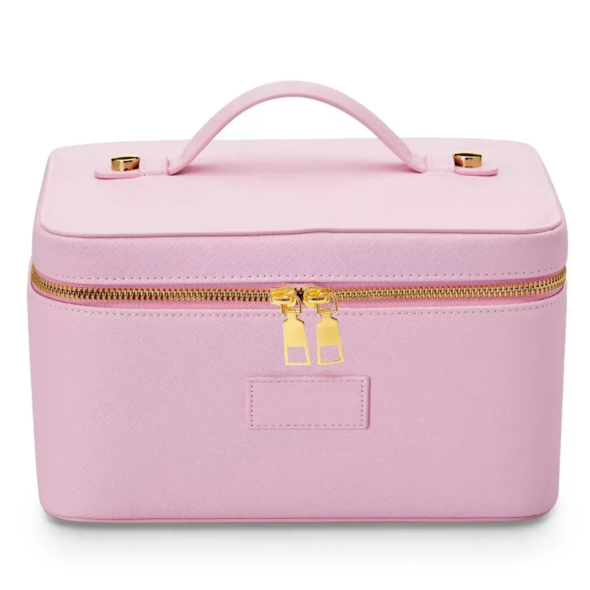 saffiano – trousse de toilette de voyage en croûte de cuir pour femmes, sac portable suspendu, boîte de rangement de maquillage, kit dopp, sac à cosmétiques pour femmes