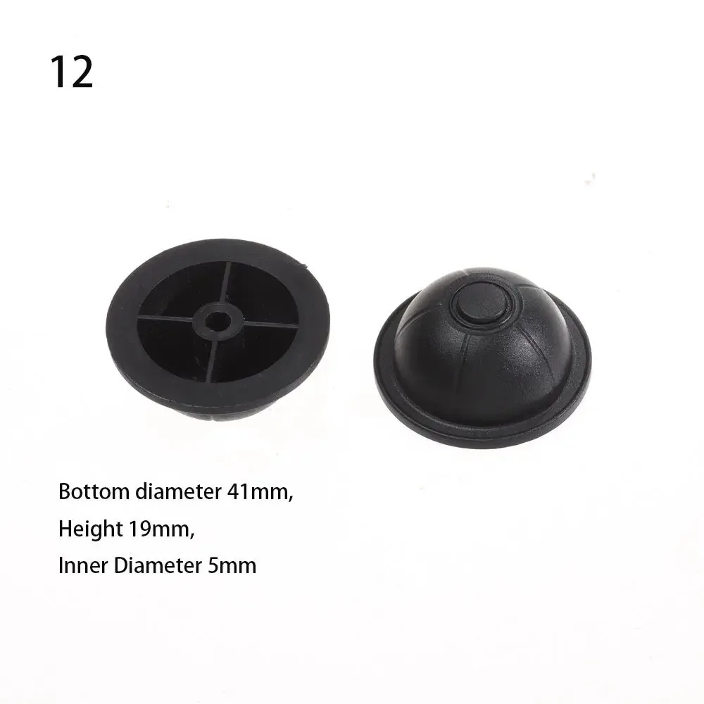 lot de 10 coussinets en plastique pour bagages, 13 styles, bricolage artisanal, sac noir, remplacement, valise, support, goujon