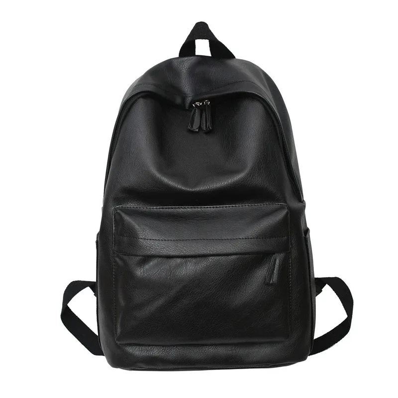 sac à dos femme en cuir pu de haute qualité sac d'école de grande capacité sac à dos pour ordinateur portable unisexe, sac à dos de voyage de mode sac à dos mochila