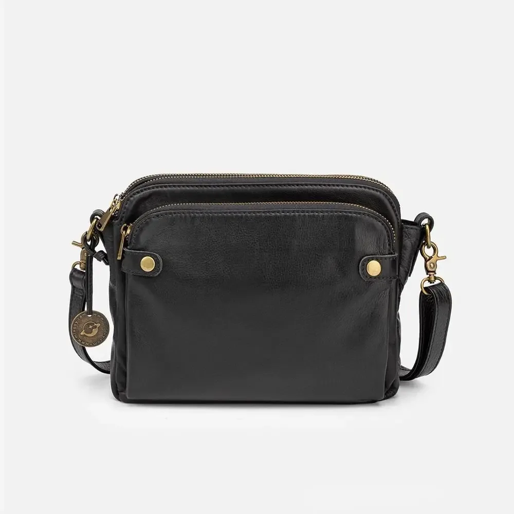 sac à bandoulière de grande capacité en cuir à trois couches, sacoche à fermeture éclair, fourre-tout, bourse pour femme, offre spéciale
