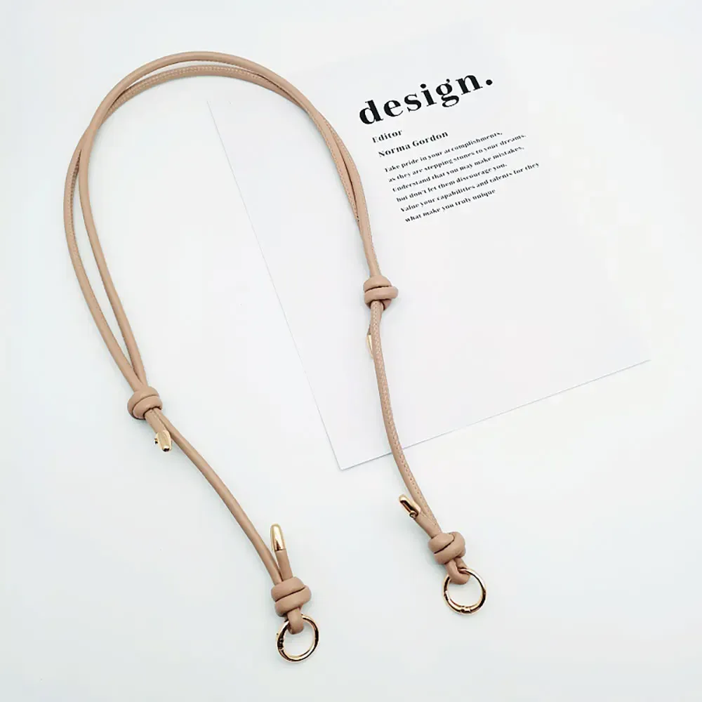1 pièces longue bandoulière en cuir sac à bandoulière réglable ceinture de remplacement sac à main sangle accessoires bricolage sac ceinture pour sacs à main