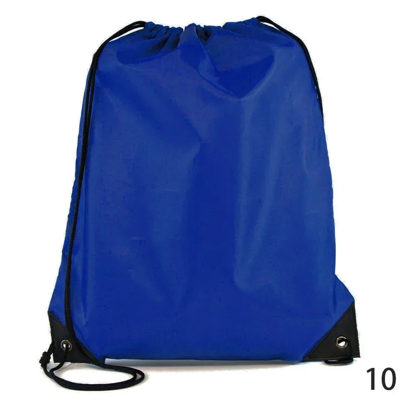 sac de sport portable étanche avec fermeture à cordon épais, sacs à dos d'équitation pour vêtements et chaussures