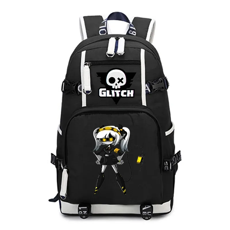 anime meurtre drones sac à dos adolescent uzi n f imprimé mode sacs d'école grande capacité voyage toile sac à dos femmes sac à dos