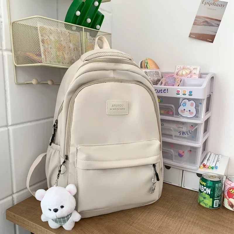 nouveau mode féminine hommes haute capacité étanche collège sac à dos à la mode femmes sacs d'école pour ordinateur portable mignon fille voyage livre sac cool