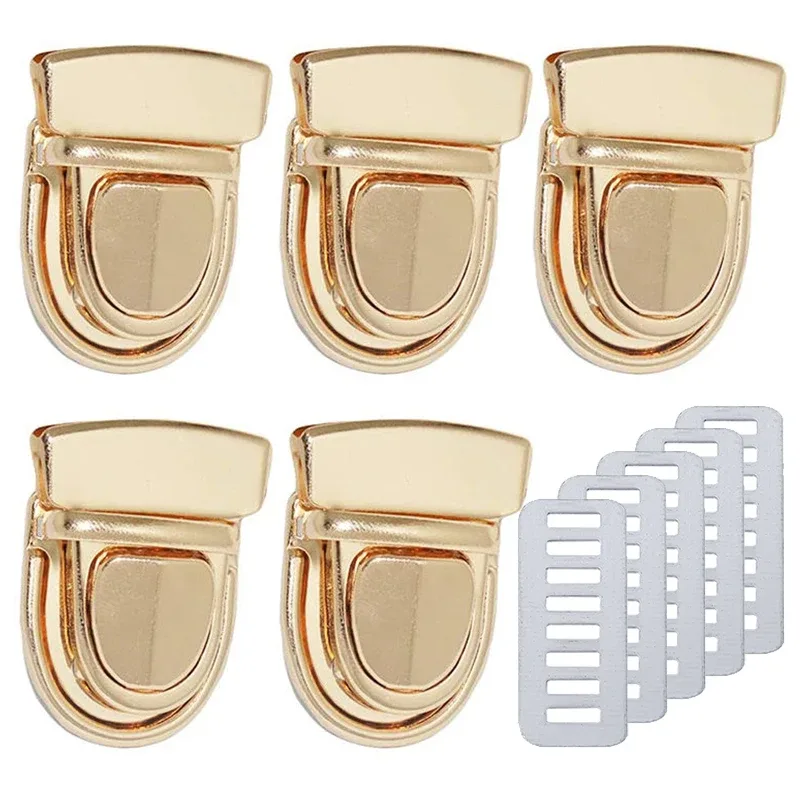 cadenas serrure tsa métal rose doré marron voyage sac main bandoulière trousseau fermoir pression accessoire bricolage artisanat