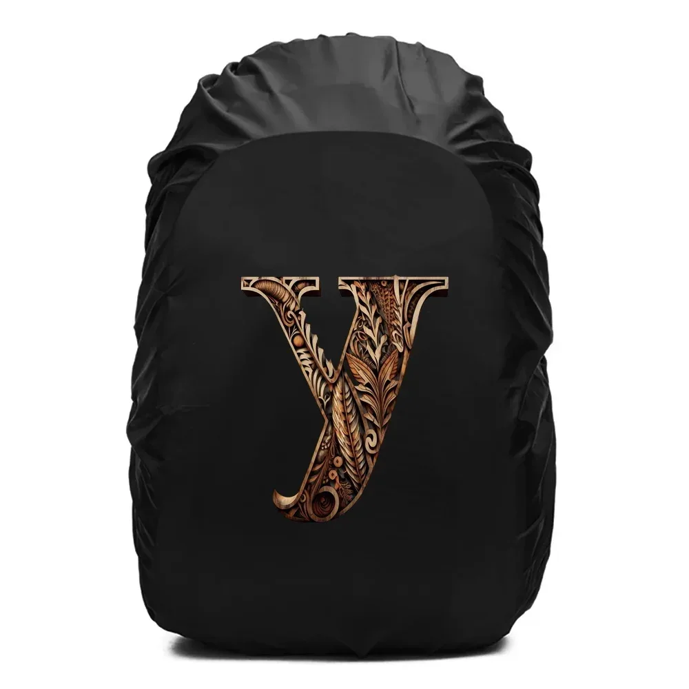 sac à dos housse de pluie 2025 nouveau 20-70l portable bois art série randonnée escalade sac couverture ultraléger étanche voyage couverture