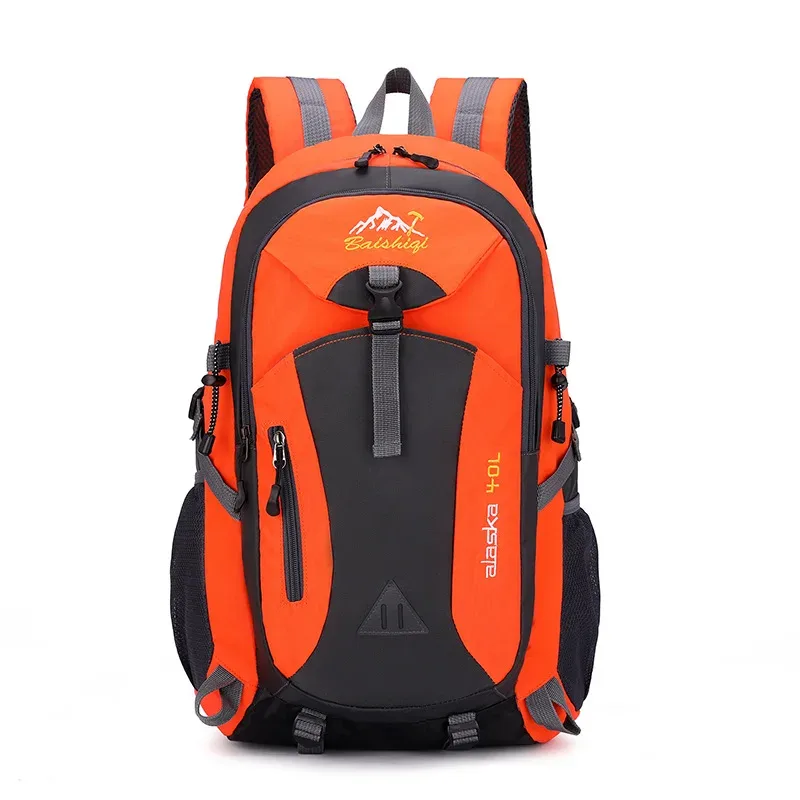 sac à dos de voyage sportif unisexe 2026, grande capacité, en nylon léger, pour la randonnée en extérieur, pour hommes et femmes, sac d'école pour étudiants