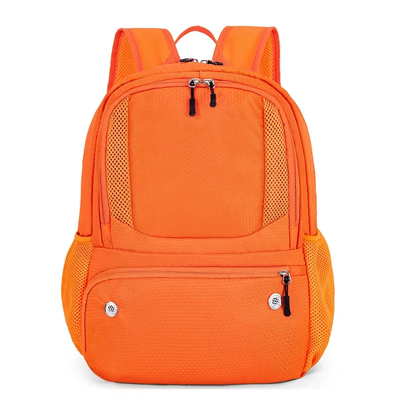 grand sac à dos de basket-ball, sac de sport avec porte-balle séparé, compartiment à chaussures adapté au football, volley-ball, la natation, la salle de sport, les voyages