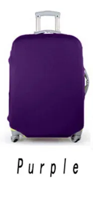 housses de protection pour bagages de voyage, housse de protection pour valise, housses anti-poussière extensibles pour accessoires de voyage, fournitures de bagages