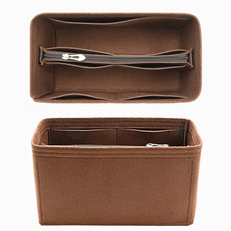 organisateur de sac en feutre yu7 pour sacs à rabat lv speedy 20 25 30 35, sac intérieur, trousse de maquillage, sac de voyage, accessoires pour sacs fourre-tout
