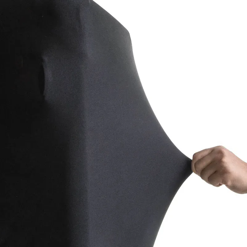 housse de protection pour bagages en tissu extensible, housse anti-poussière pour valise, adaptée aux valises de 18 à 32 pouces, organisateur de voyage