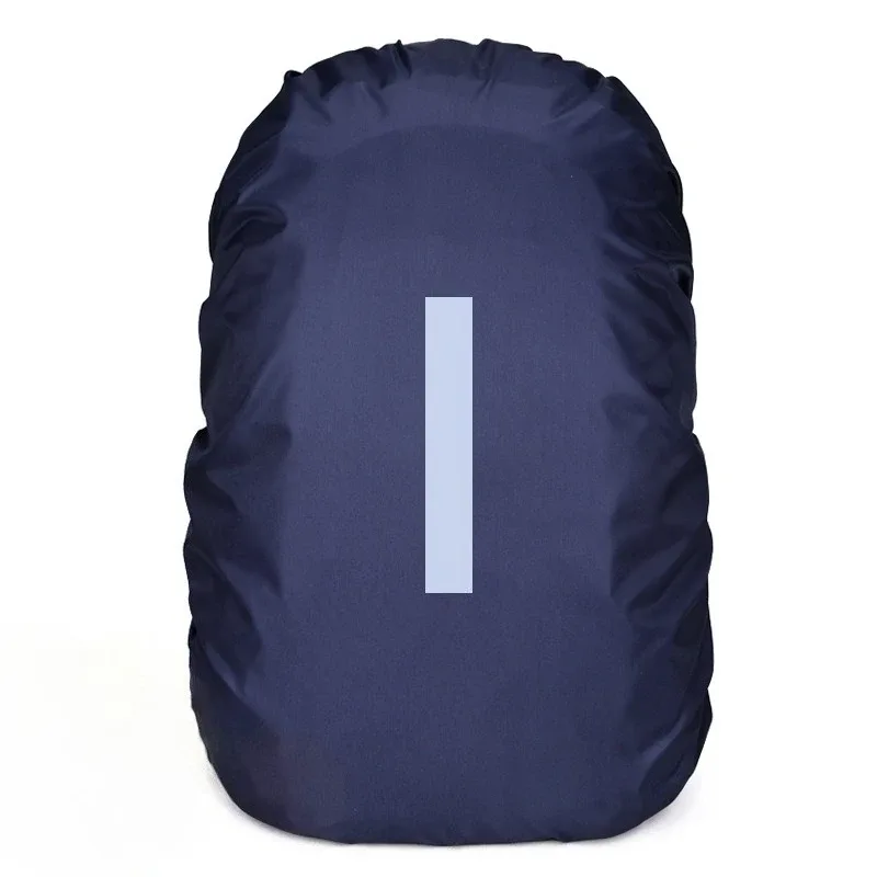 housse de pluie pour sac à dos de randonnée en plein air 20l 35l 45l 60l 70l 80l, housse imperméable pour sac de trekking, housse anti-poussière réfléchissante