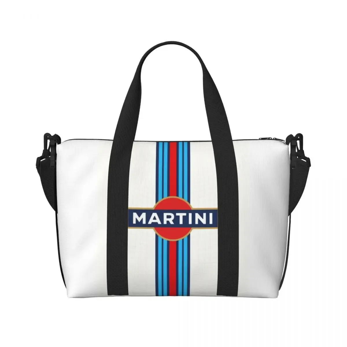 m-martini racing sac de voyage pour homme et femme, bagage à main de grande capacité, sac de sport et de fitness, ensemble de voyage