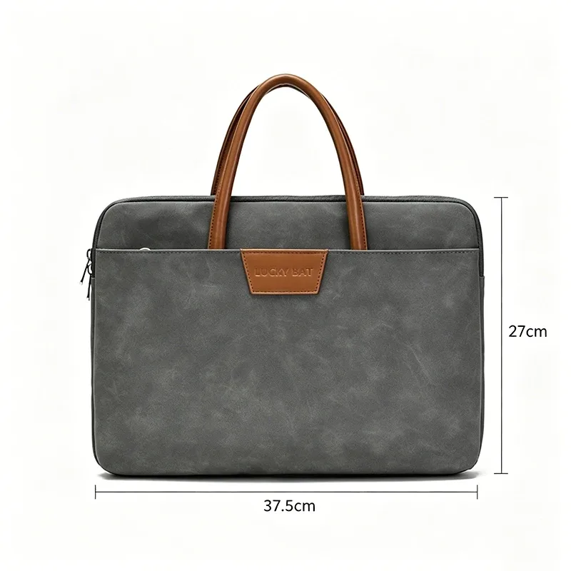 housse de protection pour ordinateur portable 14-16 pouces macbook - sacoche de transport fine pour hommes et femmes, compatible m3/m4/m5