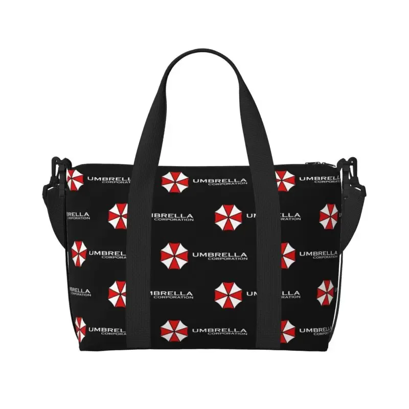 sac de voyage umbrella corporation pour hommes et femmes, sac de week-end portable, sac de transport pour le sport, la gym, le yoga