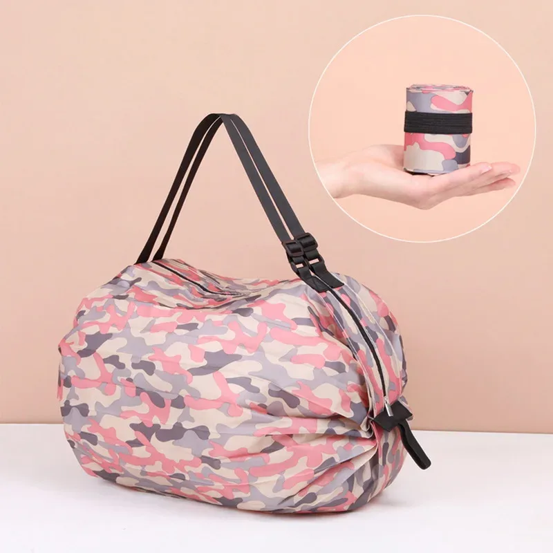 sac de rangement pliable avec poignée, sacs à main camsolomon, sac de voyage portable, sac à provisions de grande capacité, haute qualité, nouveau, 2024