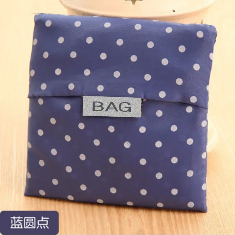 sacs de rangement pliables écologiques, fourre-tout grande capacité, sac d'épicerie en poudre, réutilisable et lavable