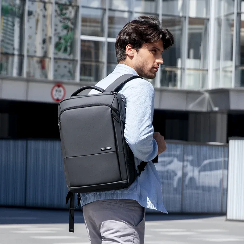sac à dos pour ordinateur portable mark ryden 15,6 pouces, sac à dos de voyage pour hommes avec port de charge usb, sacs à dos scolaires, sac imperméable pour hommes