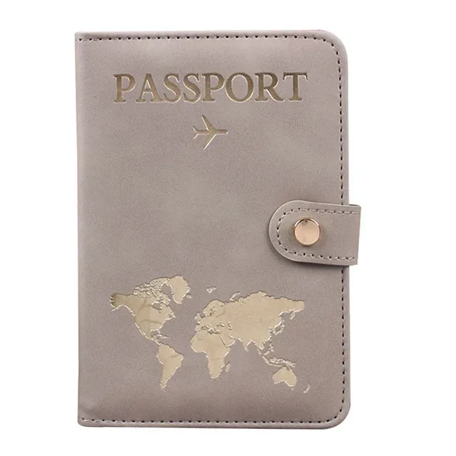 porte-passeport de voyage pour hommes et femmes, organiseur essentiel pour cartes de crédit, étui de rangement - accessoires de voyage compacts