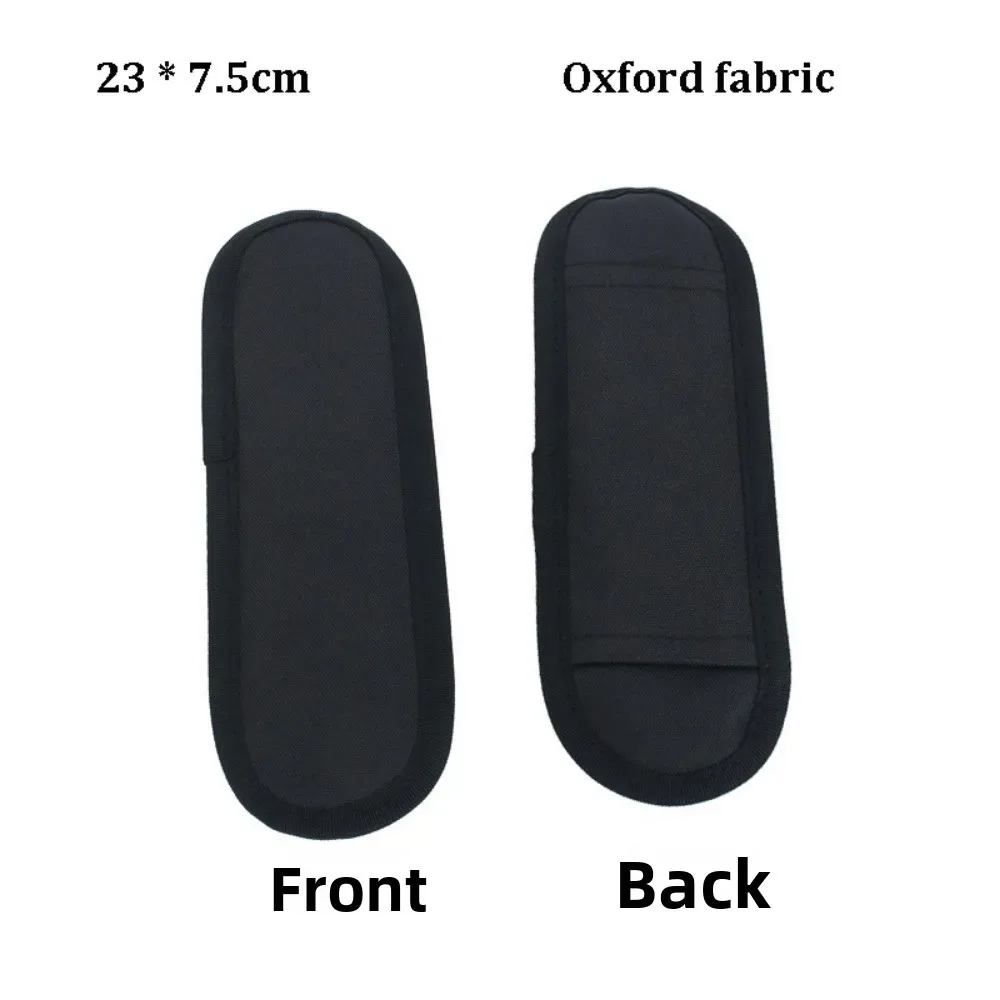 nouvelle bandoulière amovible respirante avec coussin de décompression noir pour sac à dos, antidérapante pour extérieur
