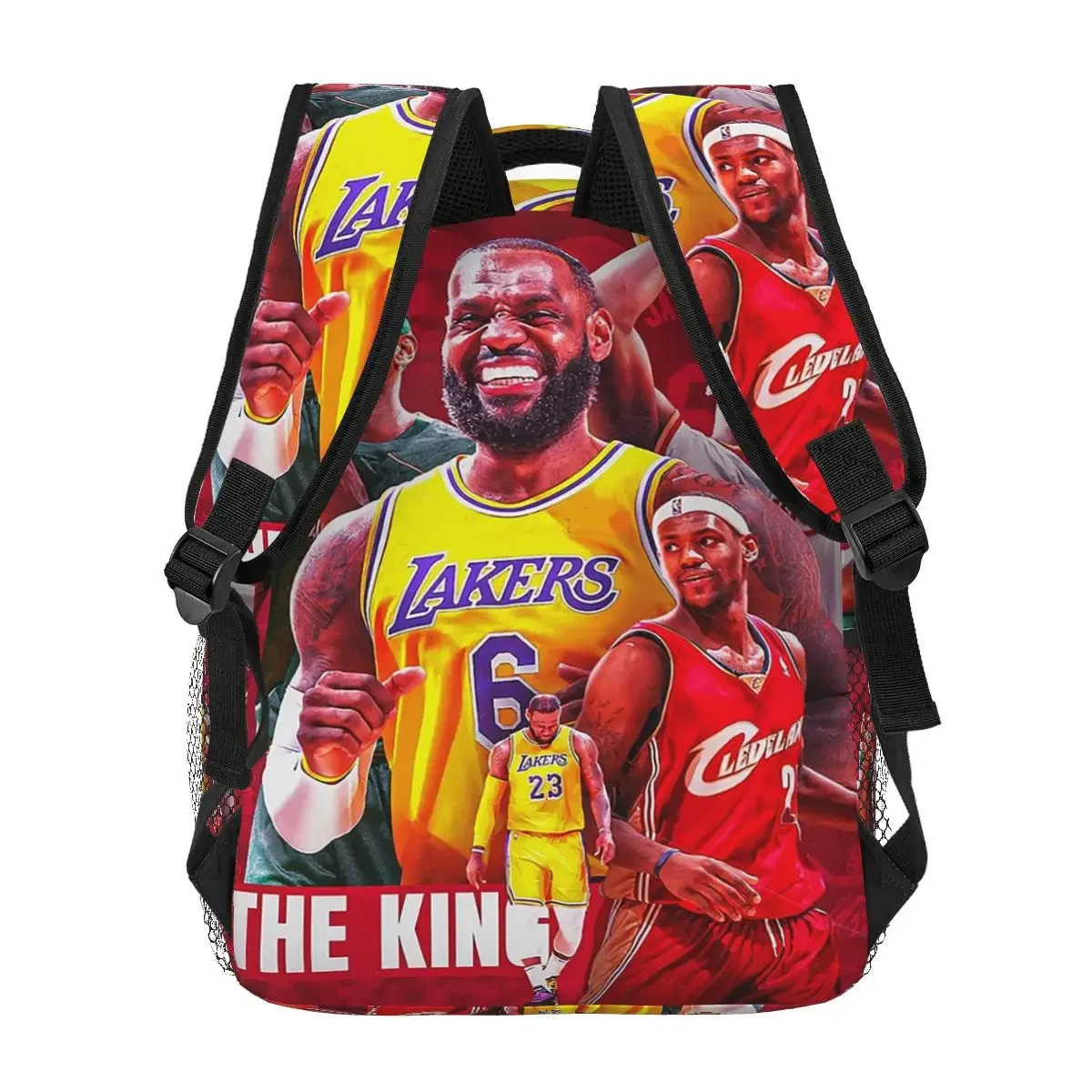 all time lebron james le roi james sac à dos étudiant garçons filles bookbagschool sac ordinateur sacs à bandoulière pour hommes femmes
