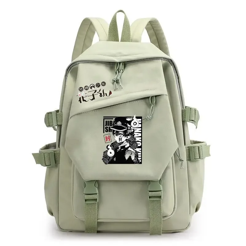sac à dos hanako kun lié aux toilettes, sac d'école de dessin animé hanako yashiro nene minamoto kou, cartable de voyage pour étudiants de grande capacité