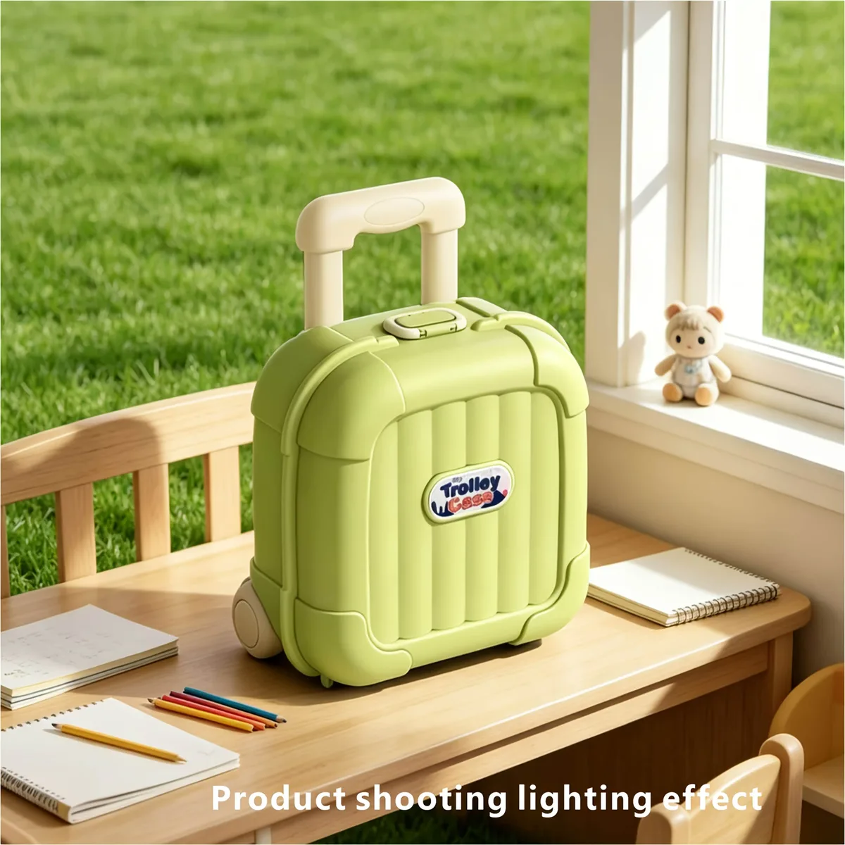 valise compacte et mignonne, design gain de place, roues universelles, portable, pour amis, proches, voyages courts, rangement pour voyages en plein air