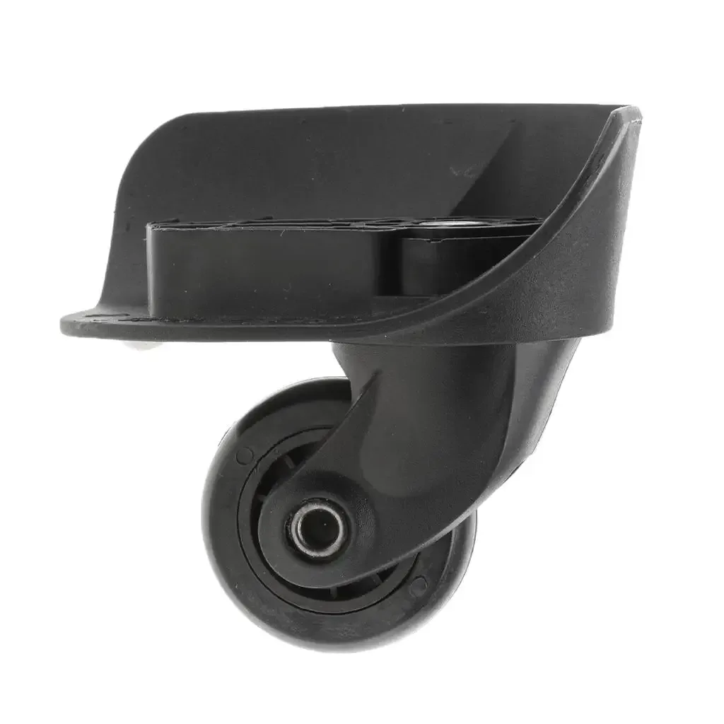 roues pivotantes muettes remplacement sac bagages noir pvc métal conique travail bricolage longévité haute qualité