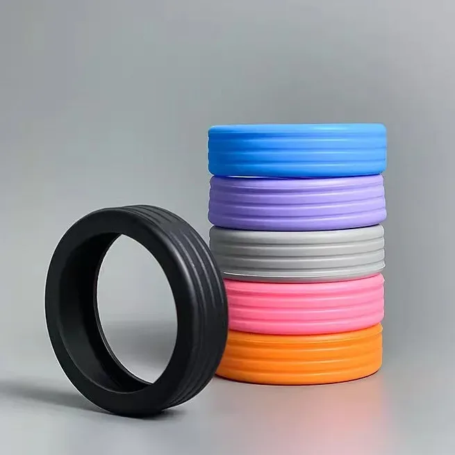 protecteur de roues de bagages silencieux en silicone, 8 pièces, boîtier de chariot, manchon de roulette silencieux, accessoires de bagages, housse de roue de valise