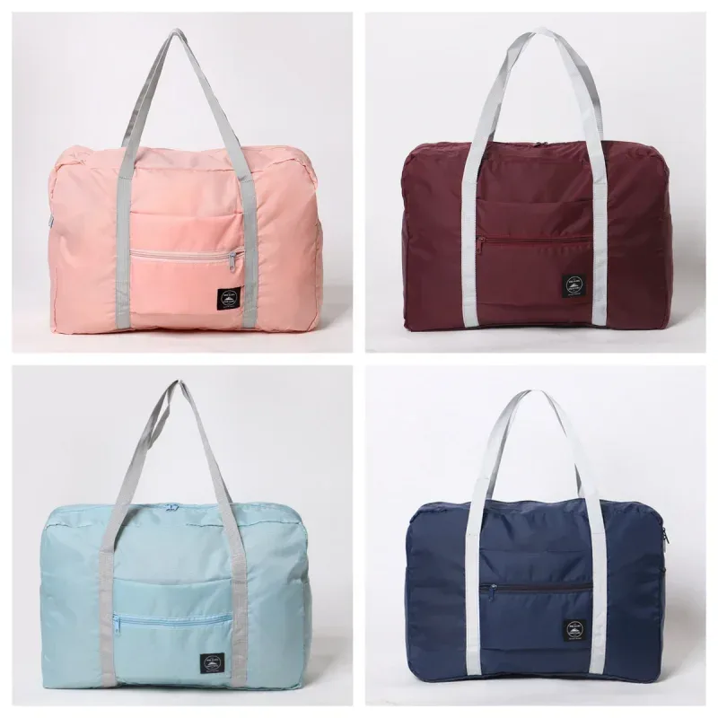 sac de voyage pliable pour les compagnies aériennes, sac de transport pour femmes et filles, léger, grande capacité, pour les voyages sportifs, les week-ends et les séjours d'une nuit