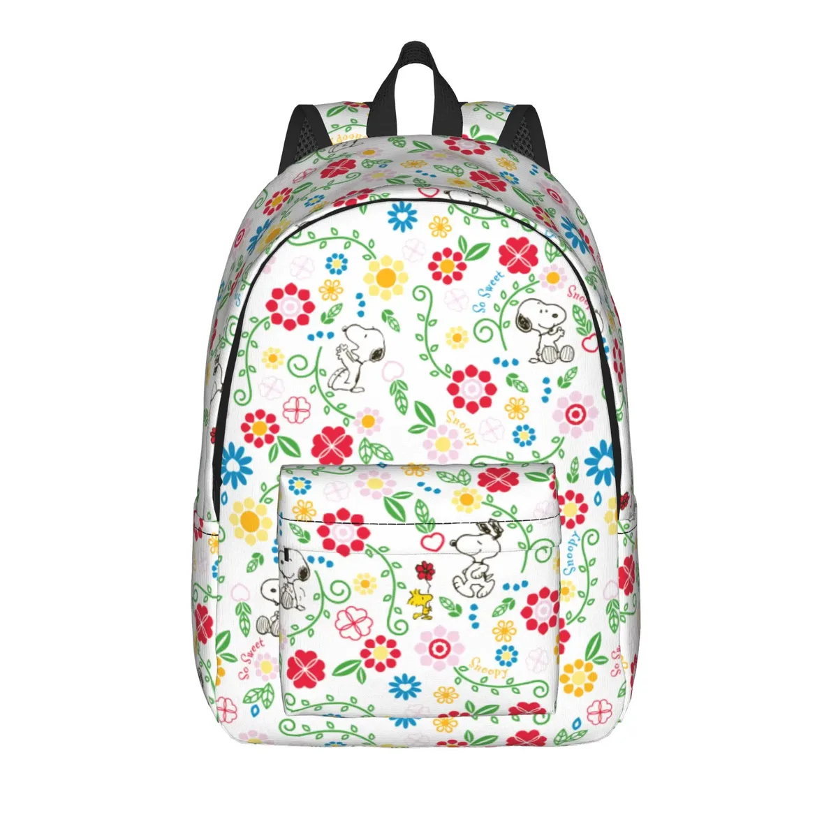 sac à dos de dessin animé s-dog-snoopies pour hommes et femmes, sac à dos décontracté pour étudiants, sac à dos de travail, sacs en toile pour ordinateur portable, sport