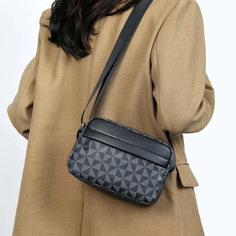 sac à bandoulière colorblock – sac à main patchwork tendance (mini sac pour téléphone pour femme)